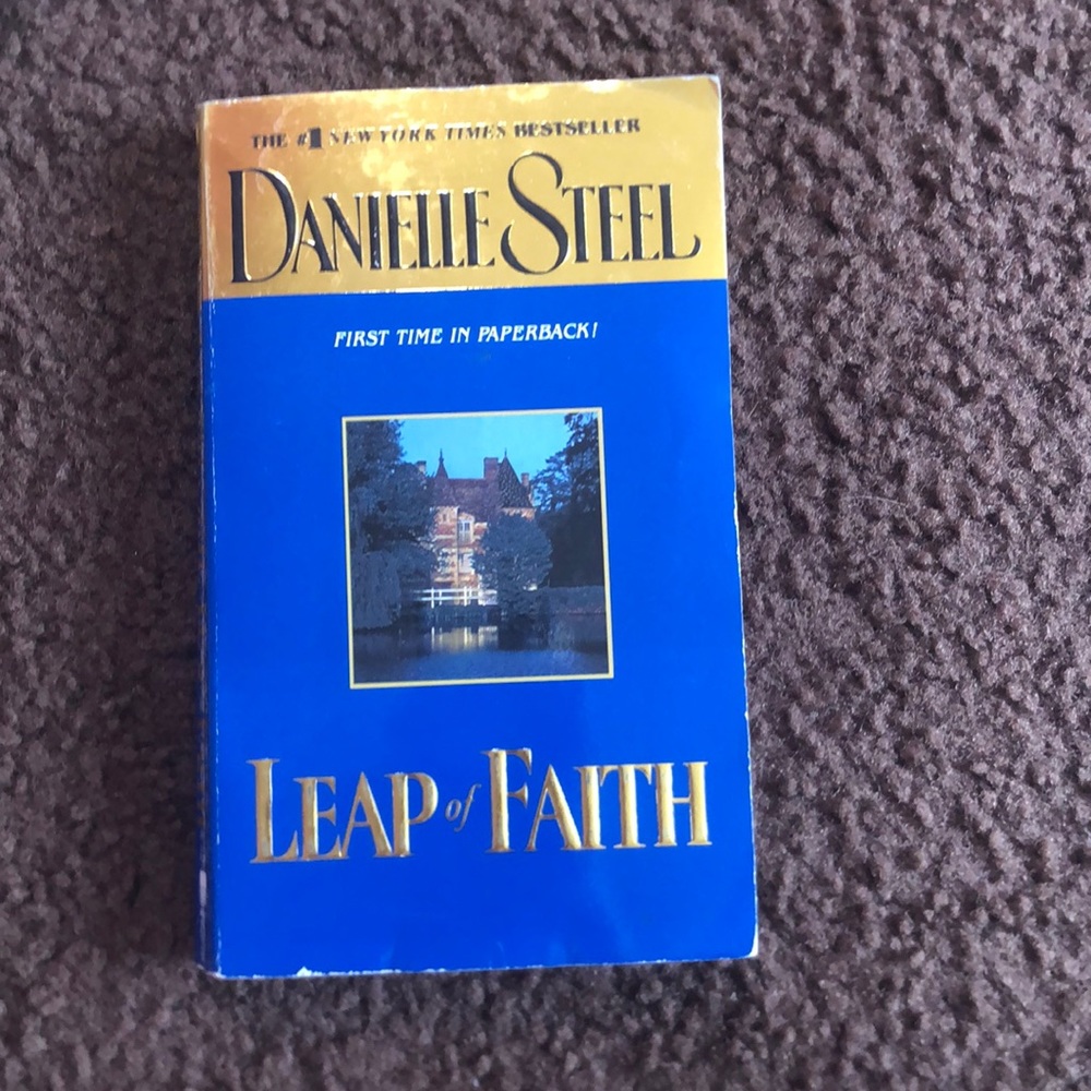 Leap of Faith by Danielle Steel
